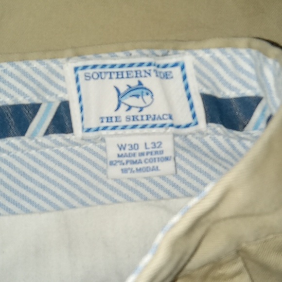 SOUTHERN TIDE KHAHI PANTS SIZE 30/32 - Picture 2 of 4